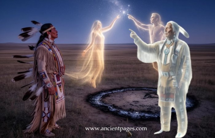 Native Americans' Encounters With Star People Who Wanted To Leave The Earth