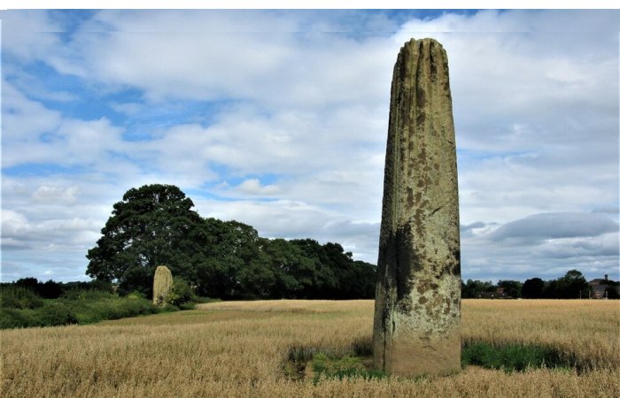 Mysterious Neolithic ‘Devil’s Arrows’ Megaliths Near Boroughbridge, Yorkshire, England