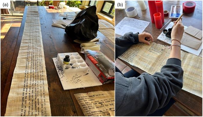 Researchers May Soon Be Able To Read Ancient Scrolls Damaged By The Eruption Of Mt. Vesuvius Researchers May Soon Be Able To Read Ancient Scrolls Damaged By The Eruption Of Mt. Vesuvius