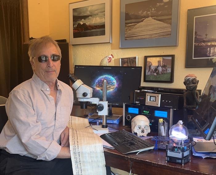 Researchers May Soon Be Able To Read Ancient Scrolls Damaged By The Eruption Of Mt. Vesuvius
