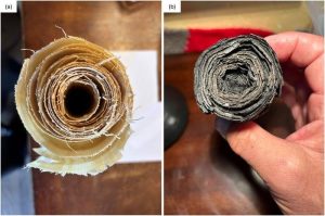 Researchers May Soon Be Able To Read Ancient Scrolls Damaged By The Eruption Of Mt. Vesuvius