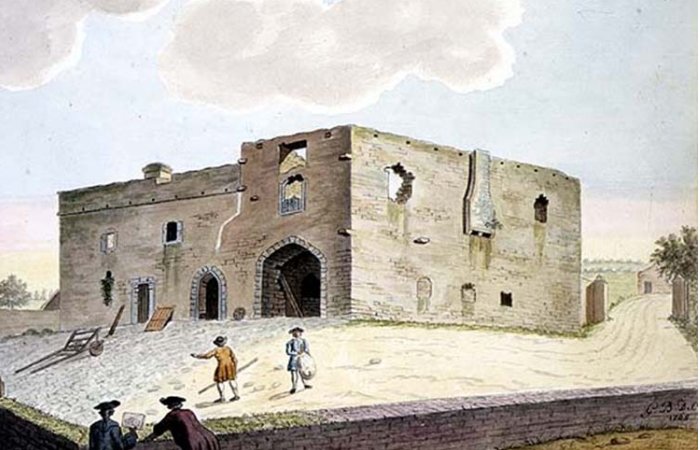 Lost Norman Castle Of Roebuck Found Hiding Inside University Building In Dublin