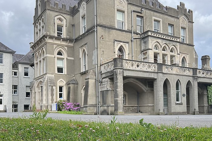 Lost Norman Castle Of Roebuck Found Hiding Inside University Building In Dublin