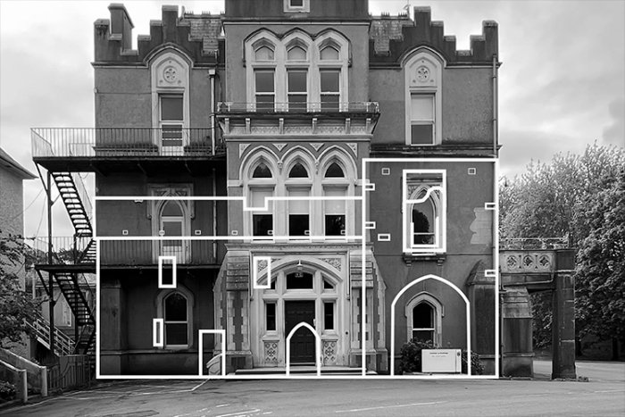 Lost Norman Castle Of Roebuck Found Hiding Inside University Building In Dublin