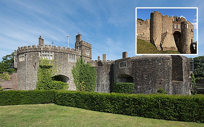 Stone From Henry VIII’s Lost Sandown Castle Was More Than 300 Years Later Reused In Building Of Dover Castle